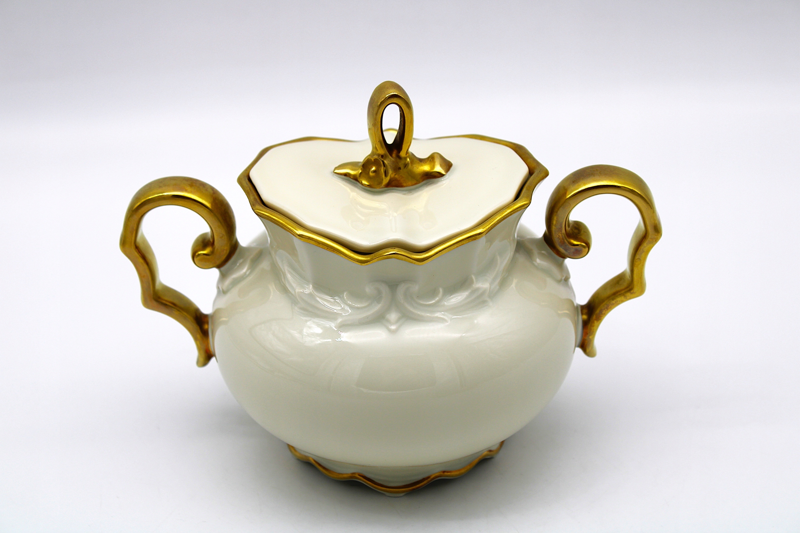 CUKIERNICA MODEL IDEAL PORCELANA ROSENTHAL LATA-30 XX-w