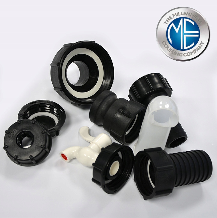 Redukcja IBC - MAUSER - Paletpojemniki - Adapter GW S60x6 x GW G 2" - PP Marka MCC