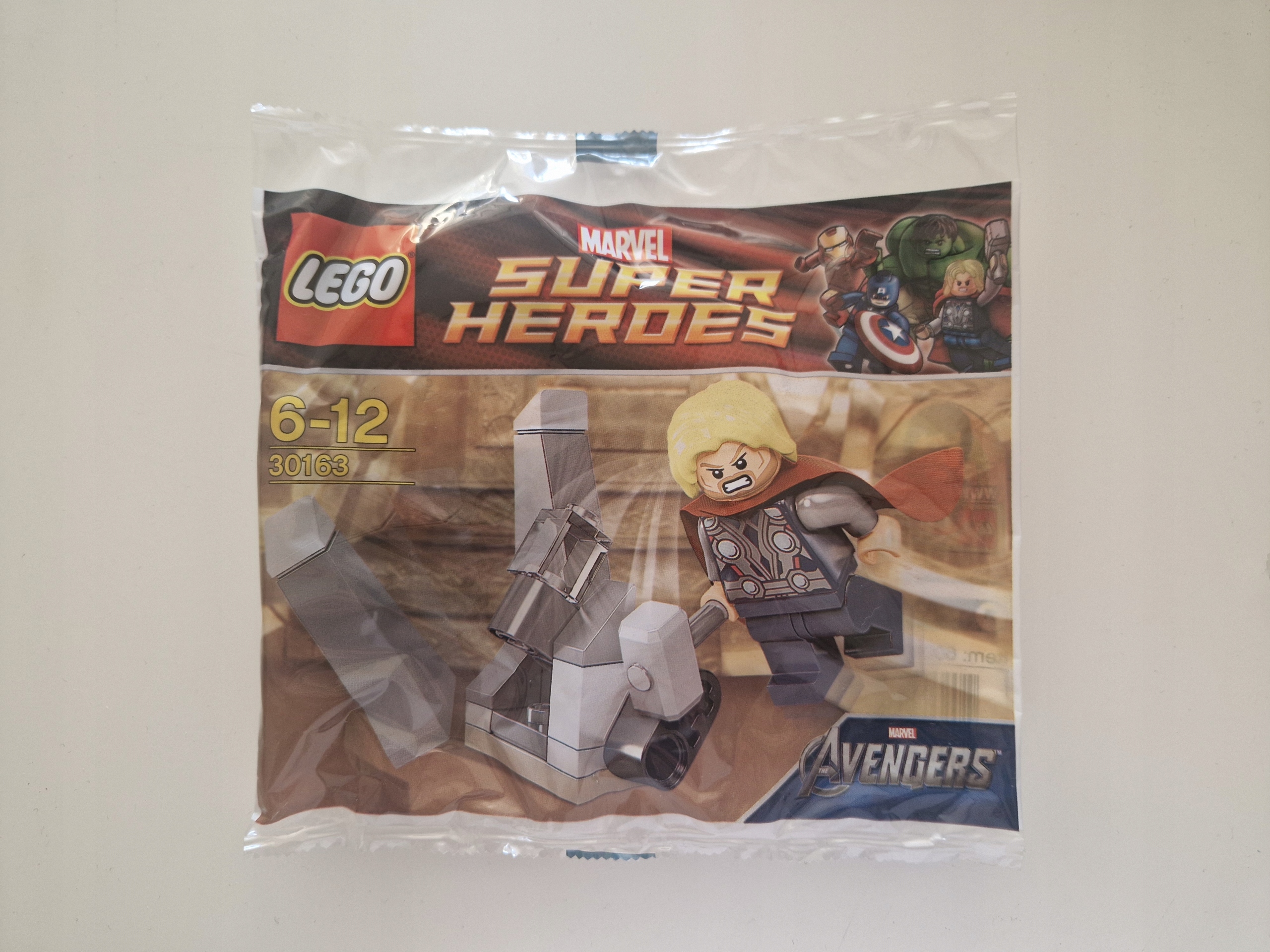 Lego Heroes 30163