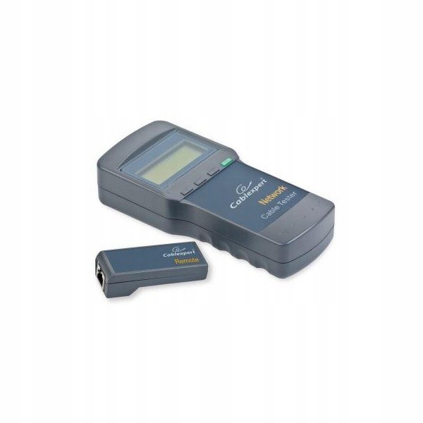 Tester káblov RJ-45 a 11, RG-58 Bnc