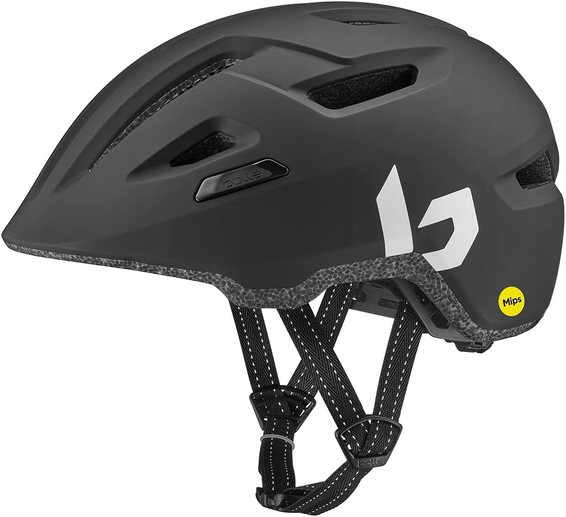 Cyklistické helmy Bollé Stance Pure Black Matte Medium unisex pro dospělé