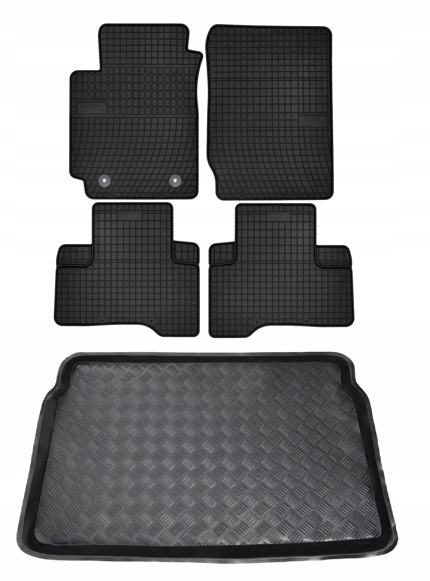 Koberce nosič pro: Suzuki Grand Vitara II
