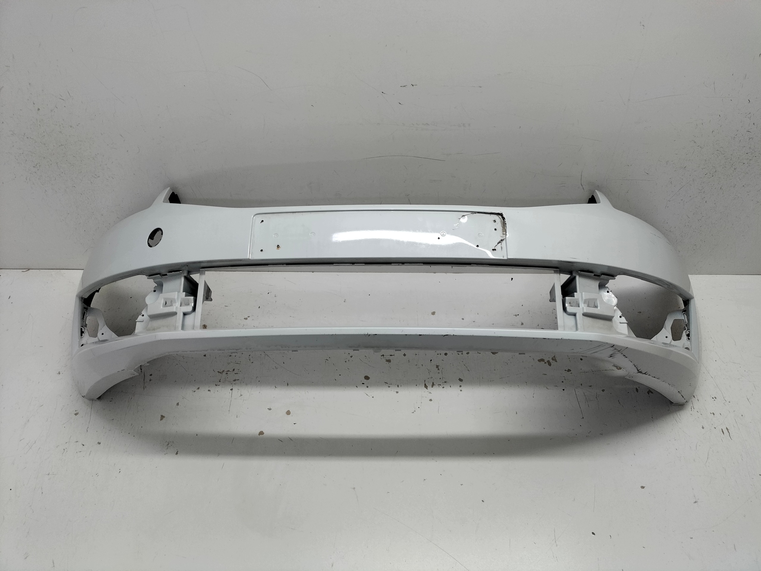 front bumper front SKODA OCTAVIA III LIFT 17-20 wersja without washers