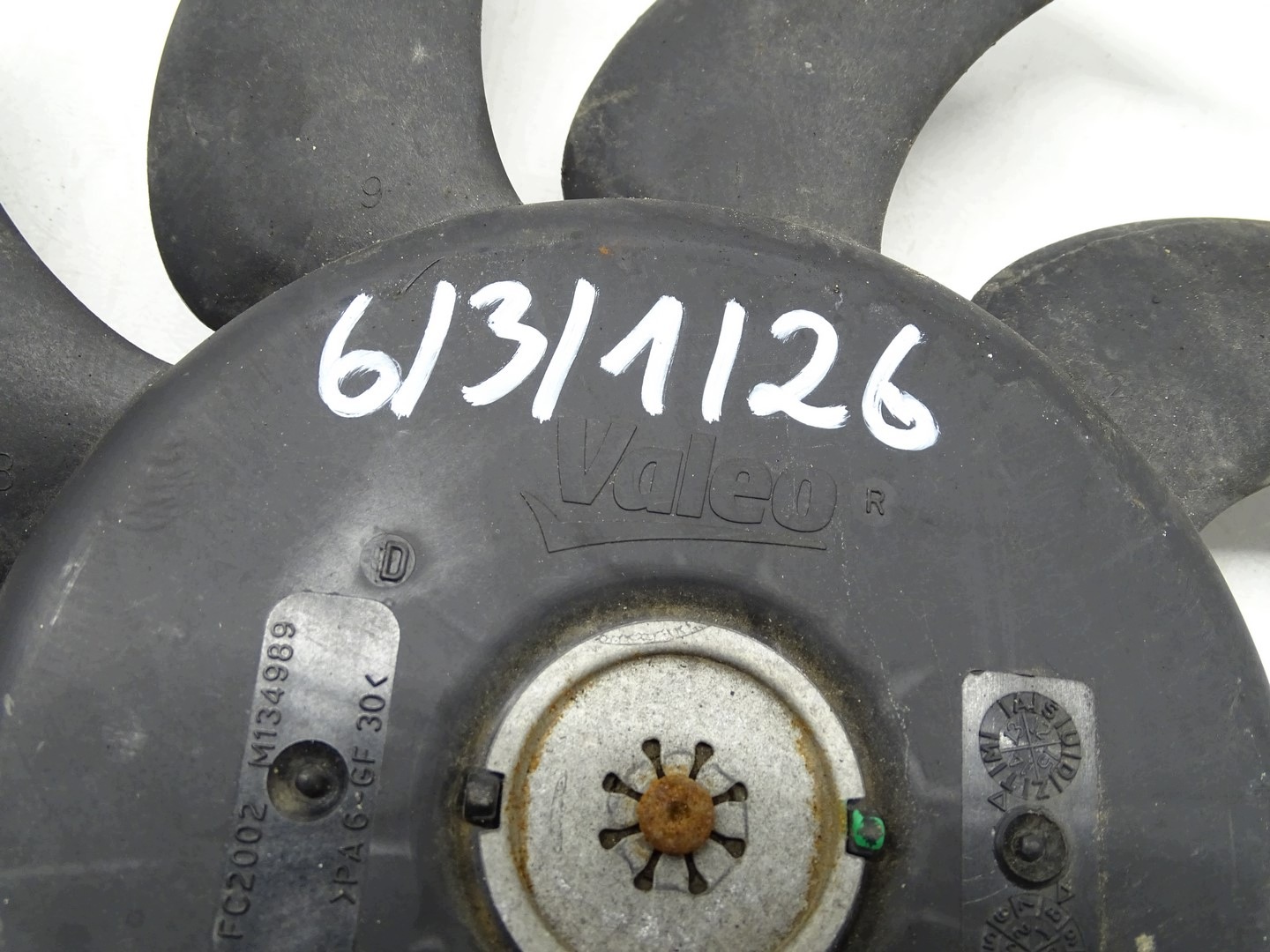 ventilátor vrtule chladiče AUDI A6 C7 Q3 8U A10111406F