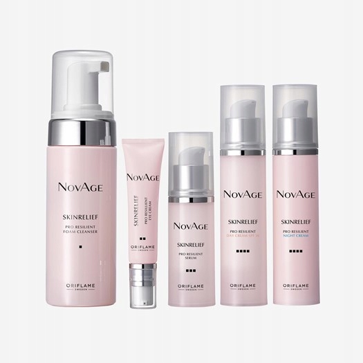 Oriflame Zestaw Novage Skinerlief 5 Szt