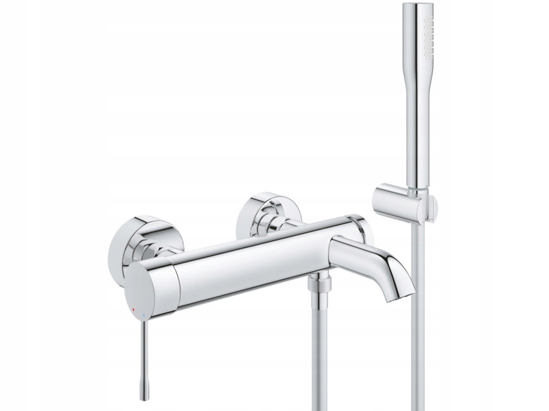 Bateria wannowa natynkowa Grohe Essence 33628001 Chrom