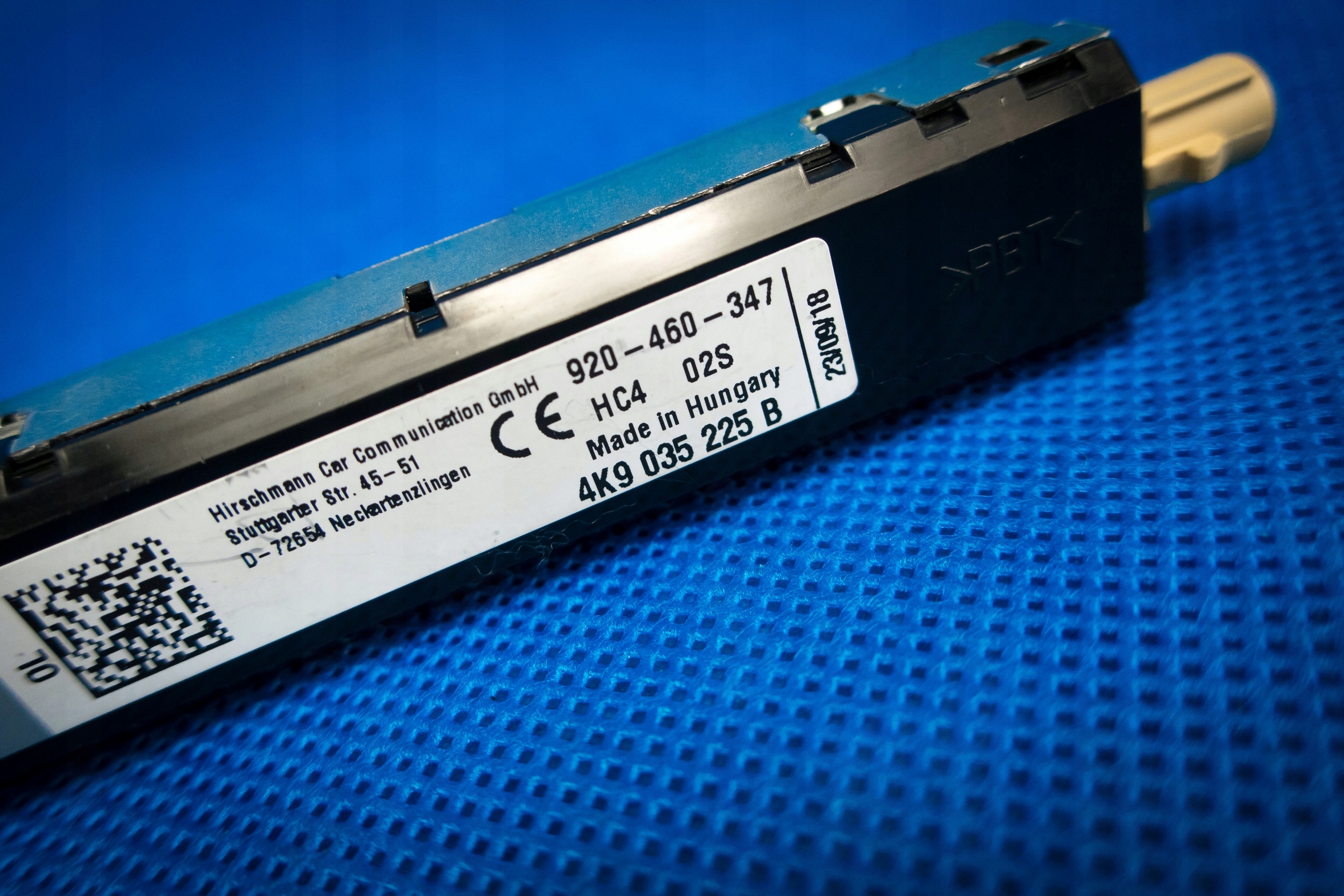 antenna amplifier Audi A6 S6 RS6 4K 4K9035225B