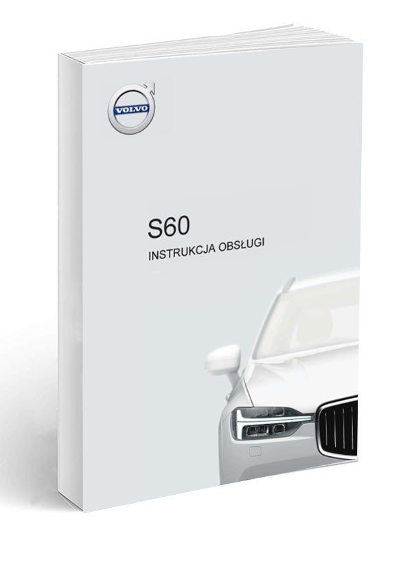 Volvo S60 2023-2025 Instrukcja Obsługi