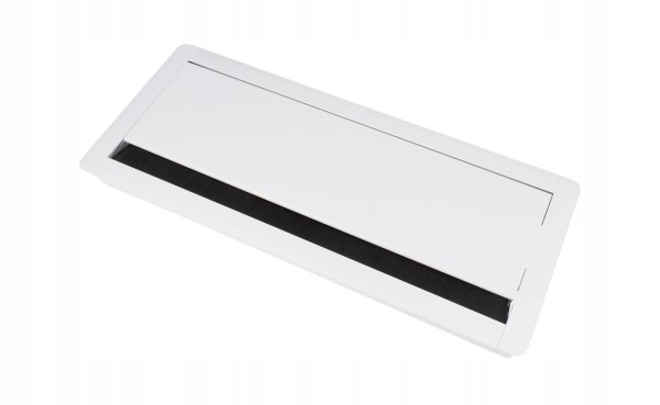 

Przepust kablowy aluminiowy biały 300x127x27mm