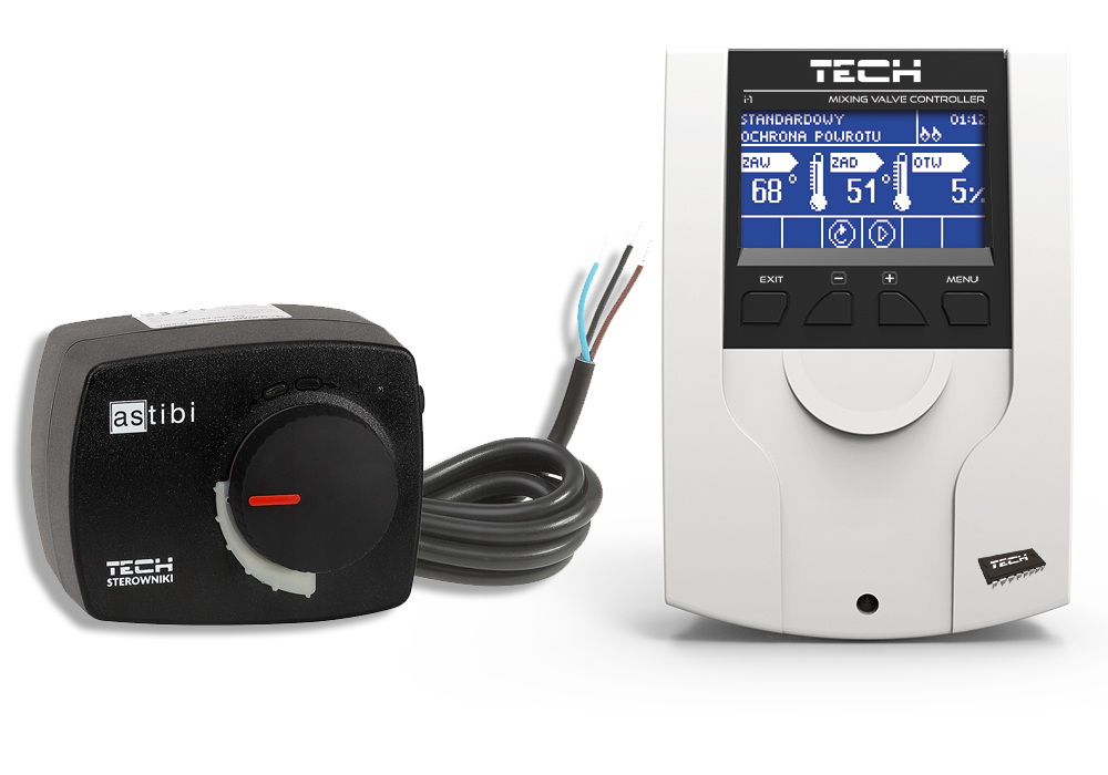 Pohon Regulátor Zmiešavacieho Ventilu I-1 Tech