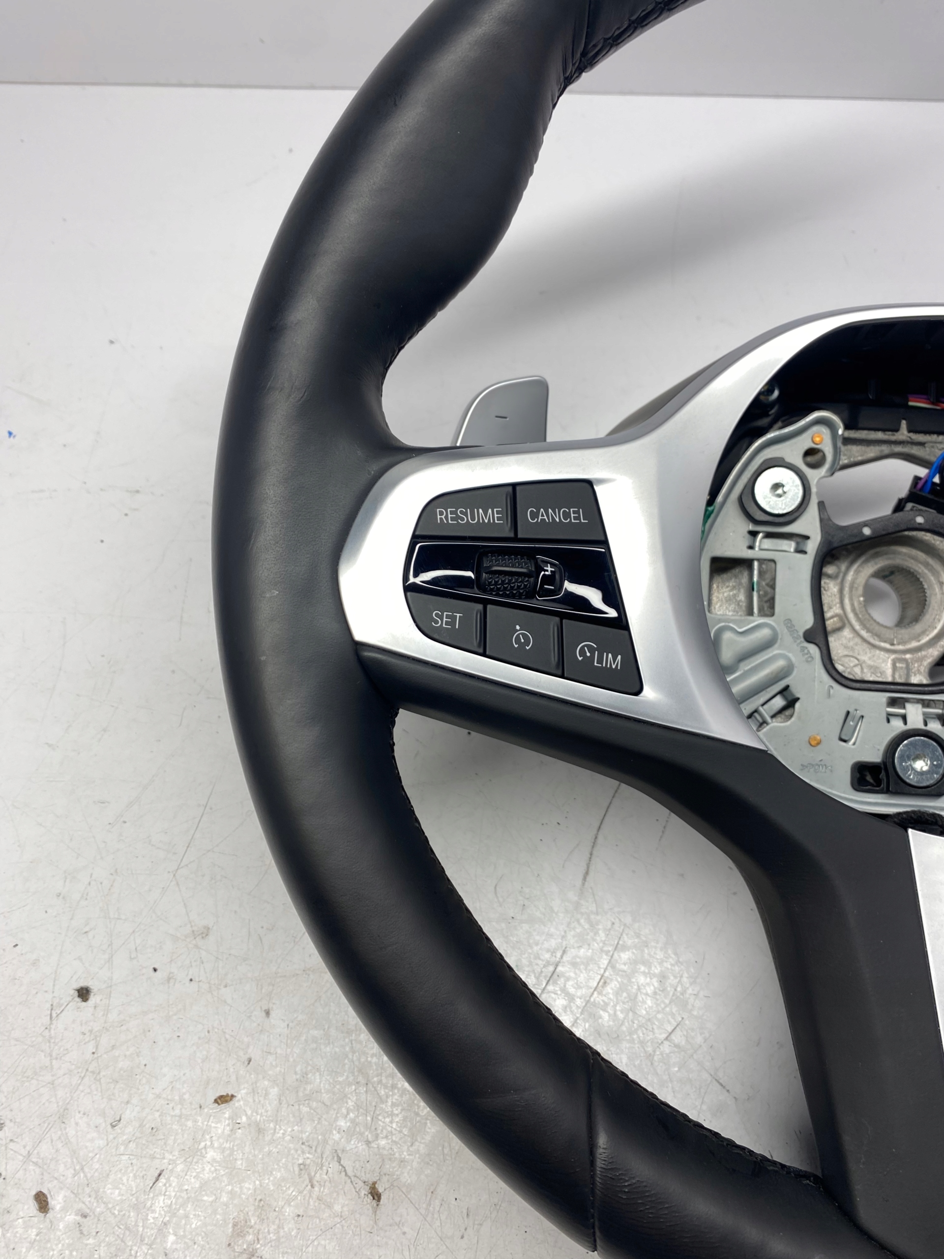 BMW steering wheel, with shifting M PAKIET GRZANA