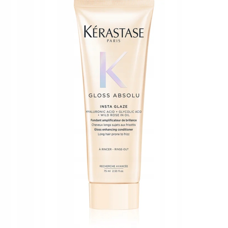 Kérastase Kerastase Gloss Absolu Insta Glaze odżywka nabłyszczająca włosy długie