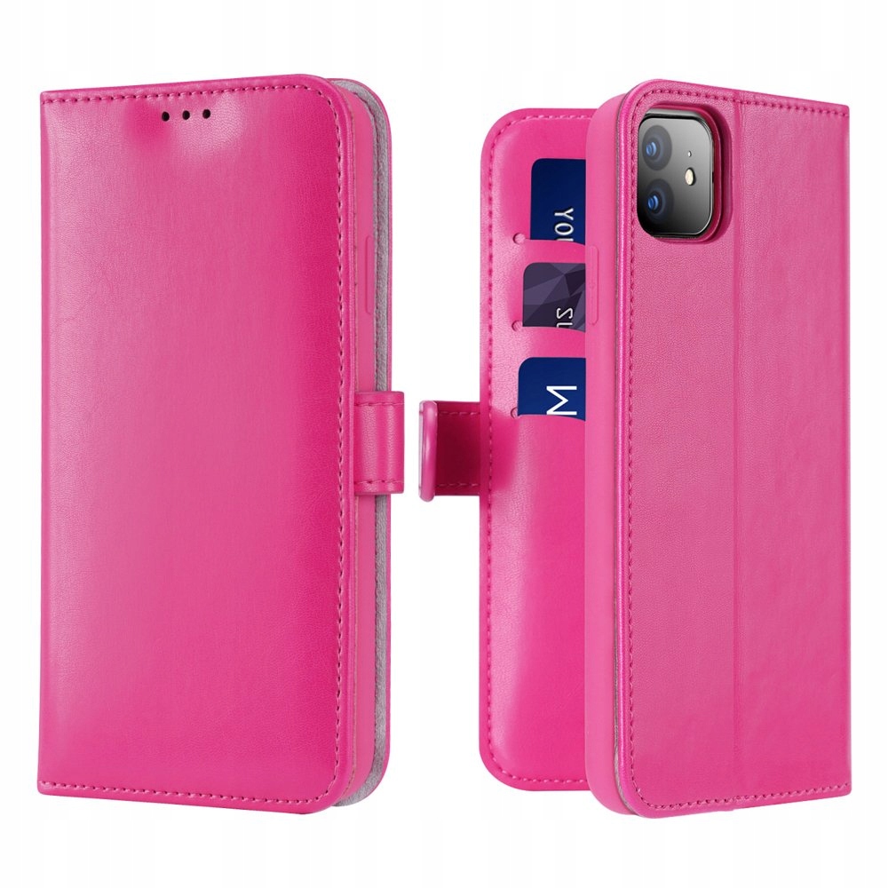 

Dux Ducis Kado etui portfel klapka iPhone 11 róż