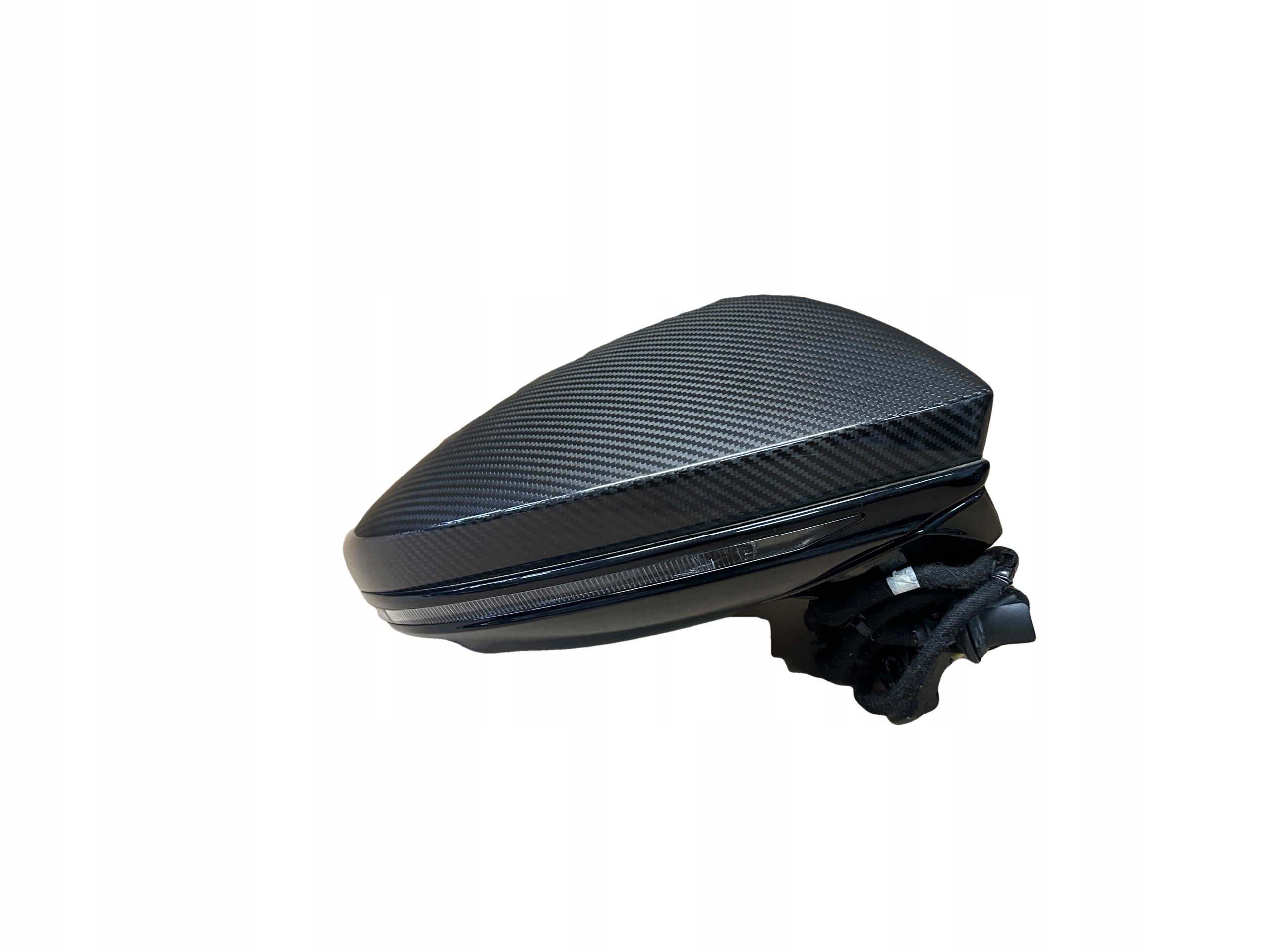 AUDI A8 4N D5 mirror right 15PIN KAMERA CARBON
