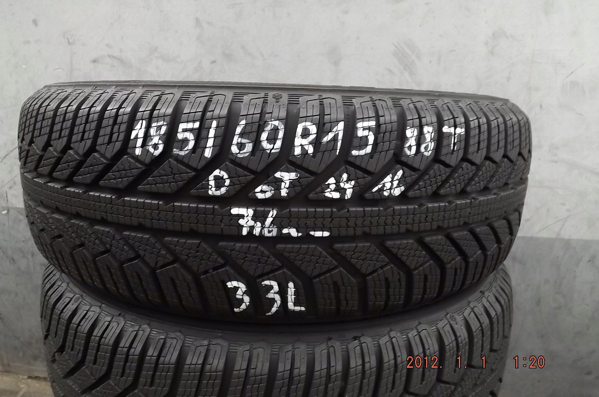 [33L] 4XZIMA 185/60R15 88T SEMPERIT MASTER-GRIP 2 & Model inny