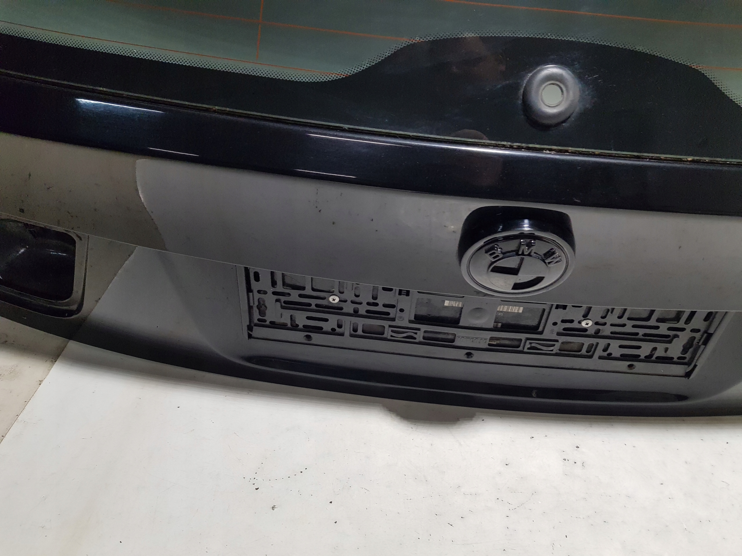 trunk door boot BMW X5 E70 475 BLACK SAPPHIRE METALLIC