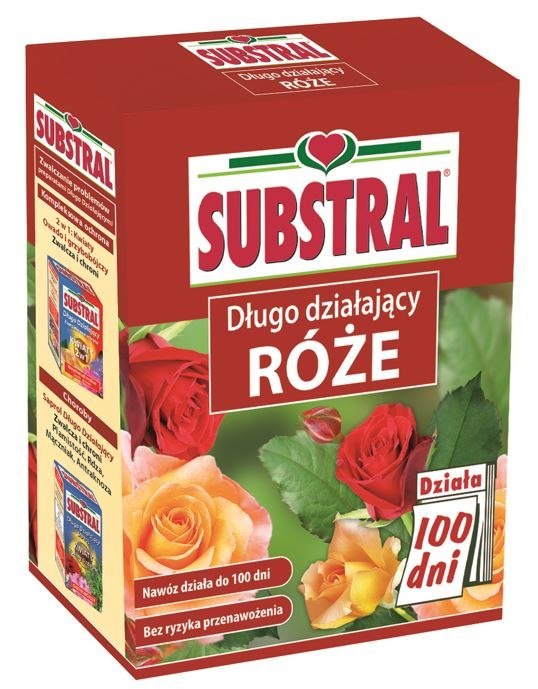 

Nawóz do Róż 100 dni 1kg Substral