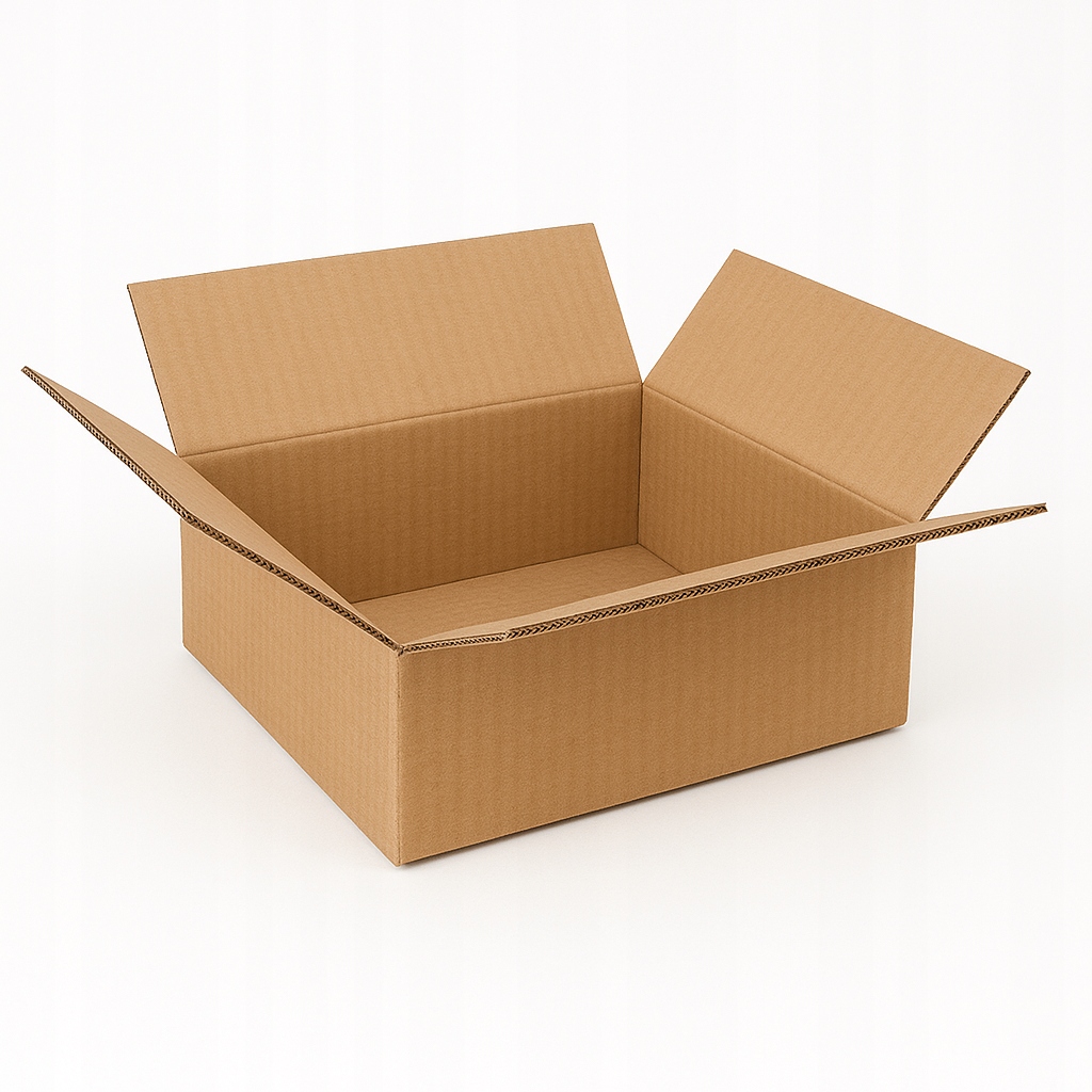 Karton klapowy brązowy 550x550x250 mm – komplet 10 szt. 5W Bc 560g