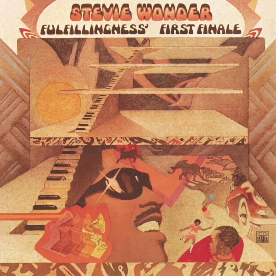 Wonder Stevie: Fulfillingness' First Finale CD