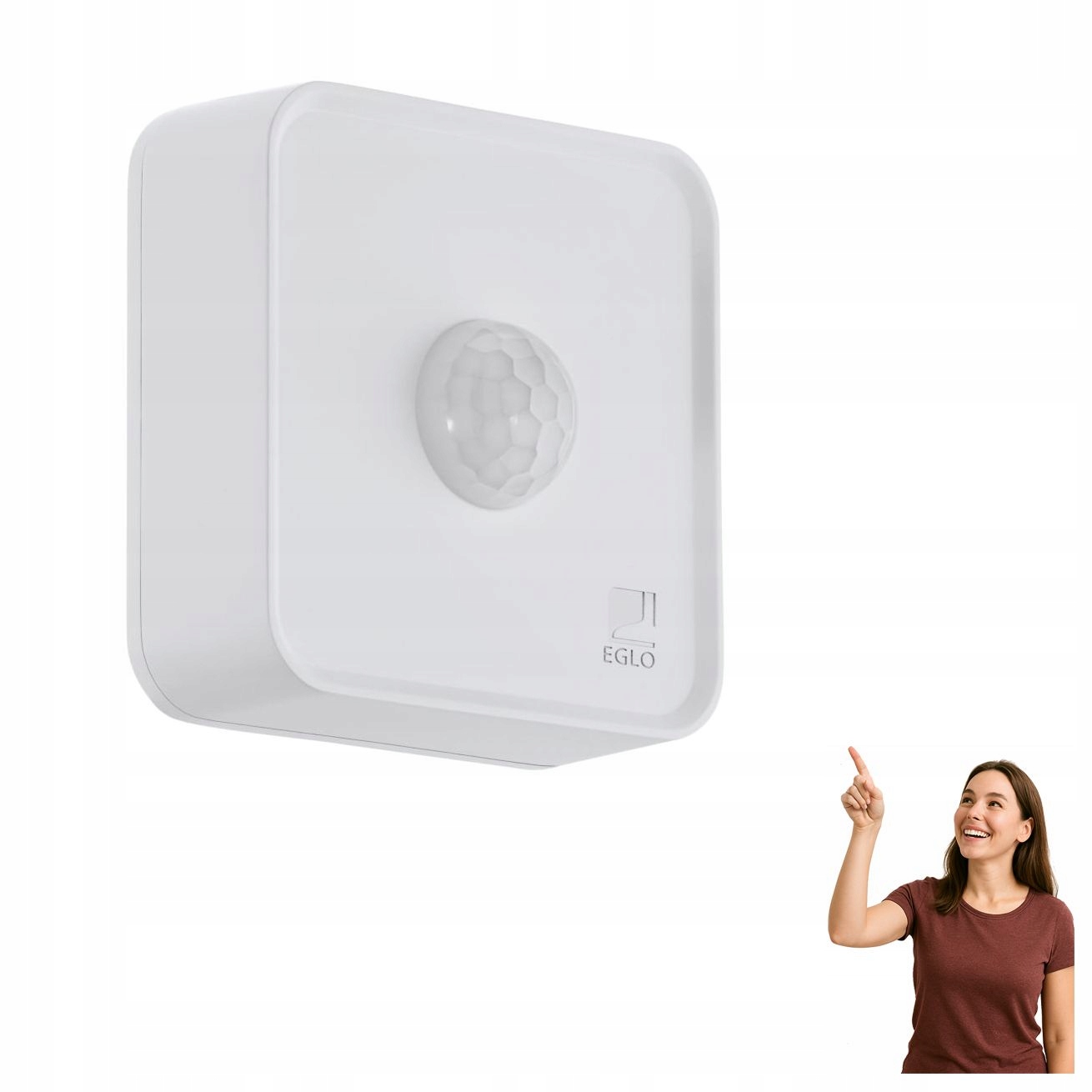 Snímač pohybu IP44 Detect Sensor 97475 Eglo