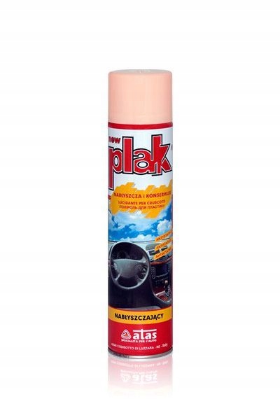 

Atas Plak Czyści Kokpit Połysk Brzoskwinia 400 ML