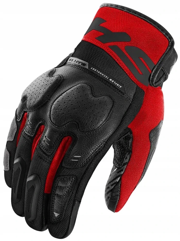 Shima Blaze 3.0 Men Red Rękawice Motocyklowe Krótkie M