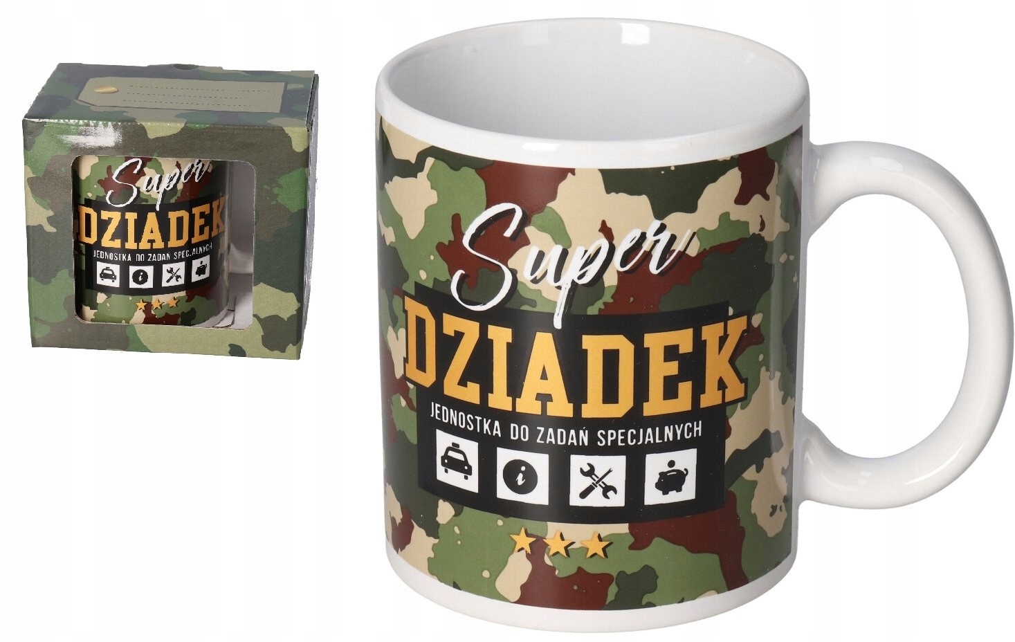 

Kubek Ceramiczny Dla Dziadka Moro