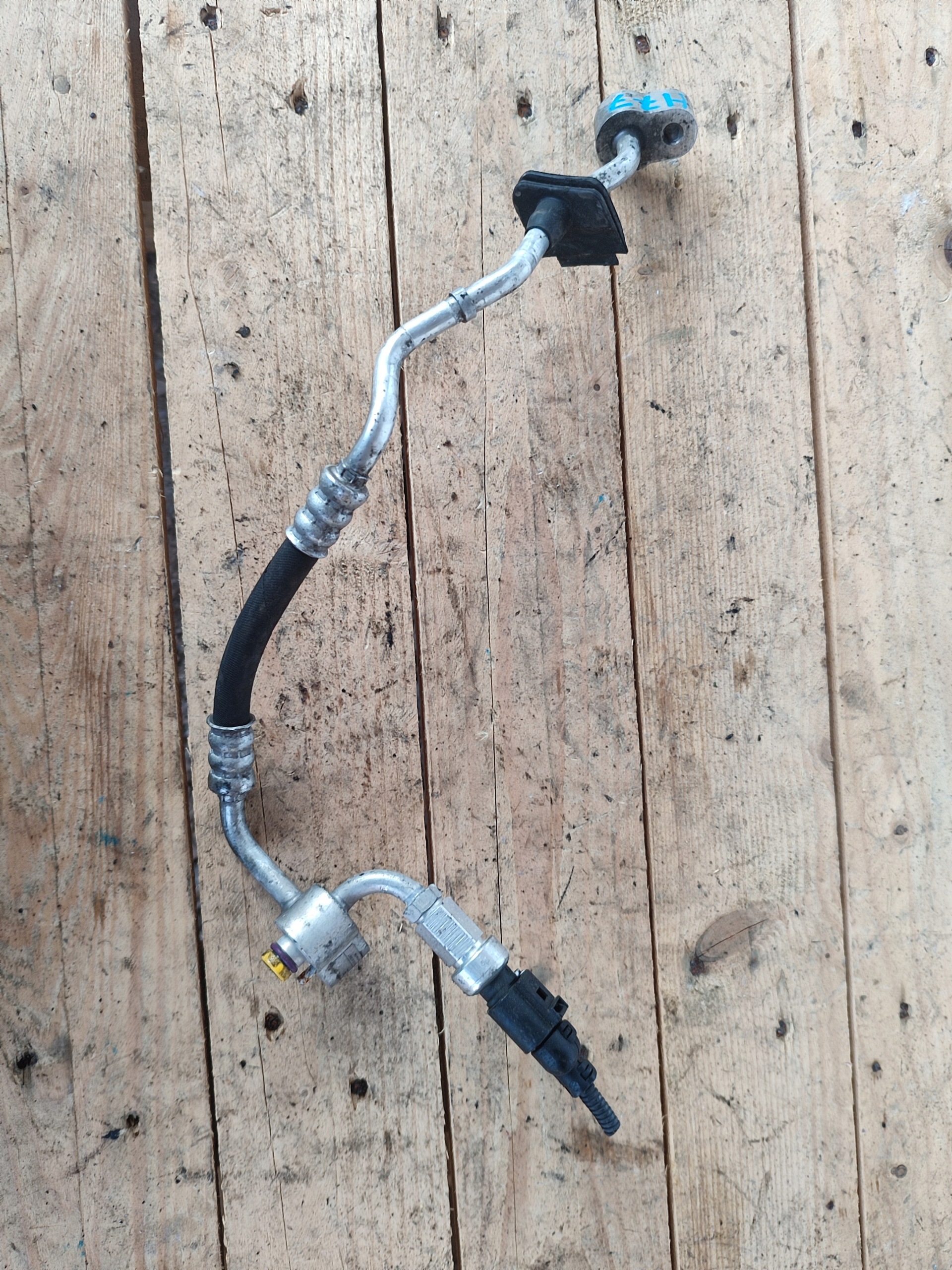 Schlauch rohr Sensor klimaanlage AUDI Q7 4L 7L6820741E