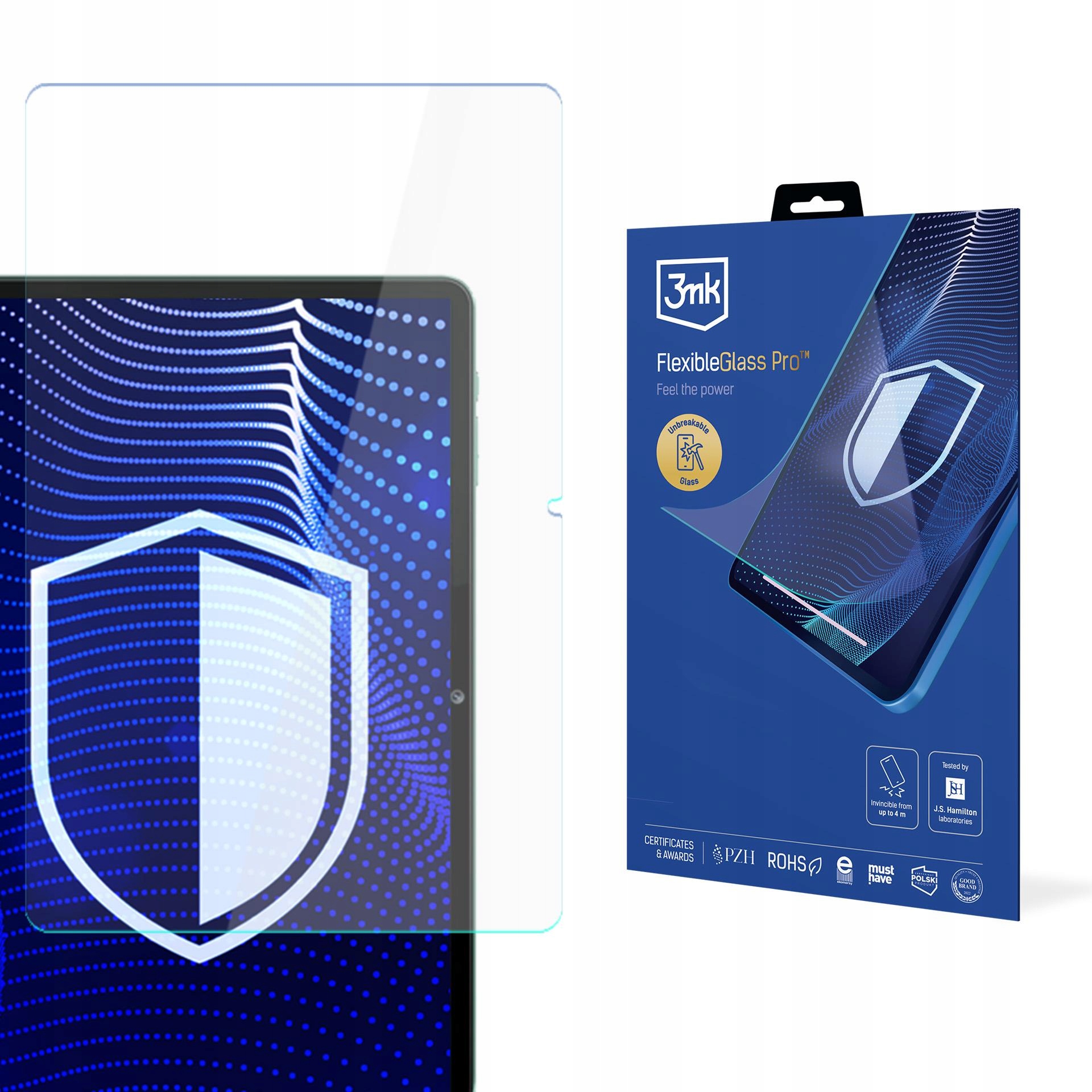 Sklo na displej pro Oukitel OT6 3mk FlexibleGlass Pro