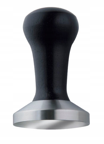 Levně Tghome Tamper, dřevěná rukojeť