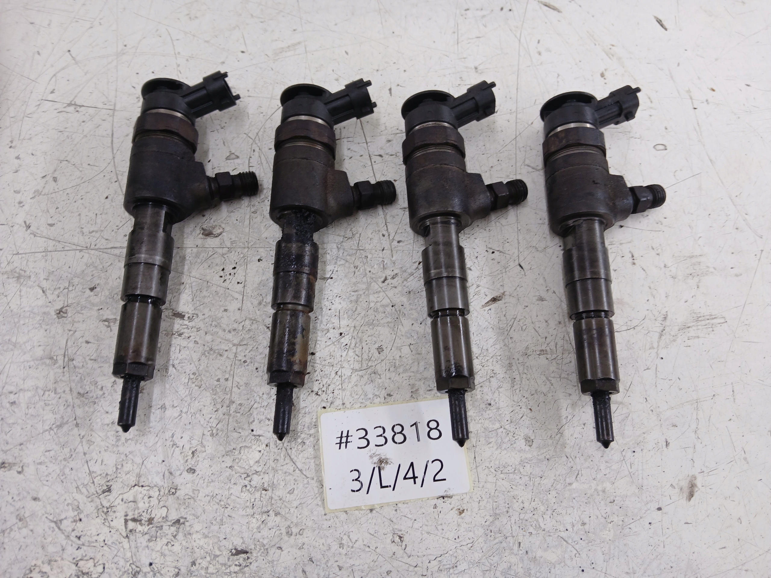 PEUGEOT 206 1.4 HDI injector 0445110135