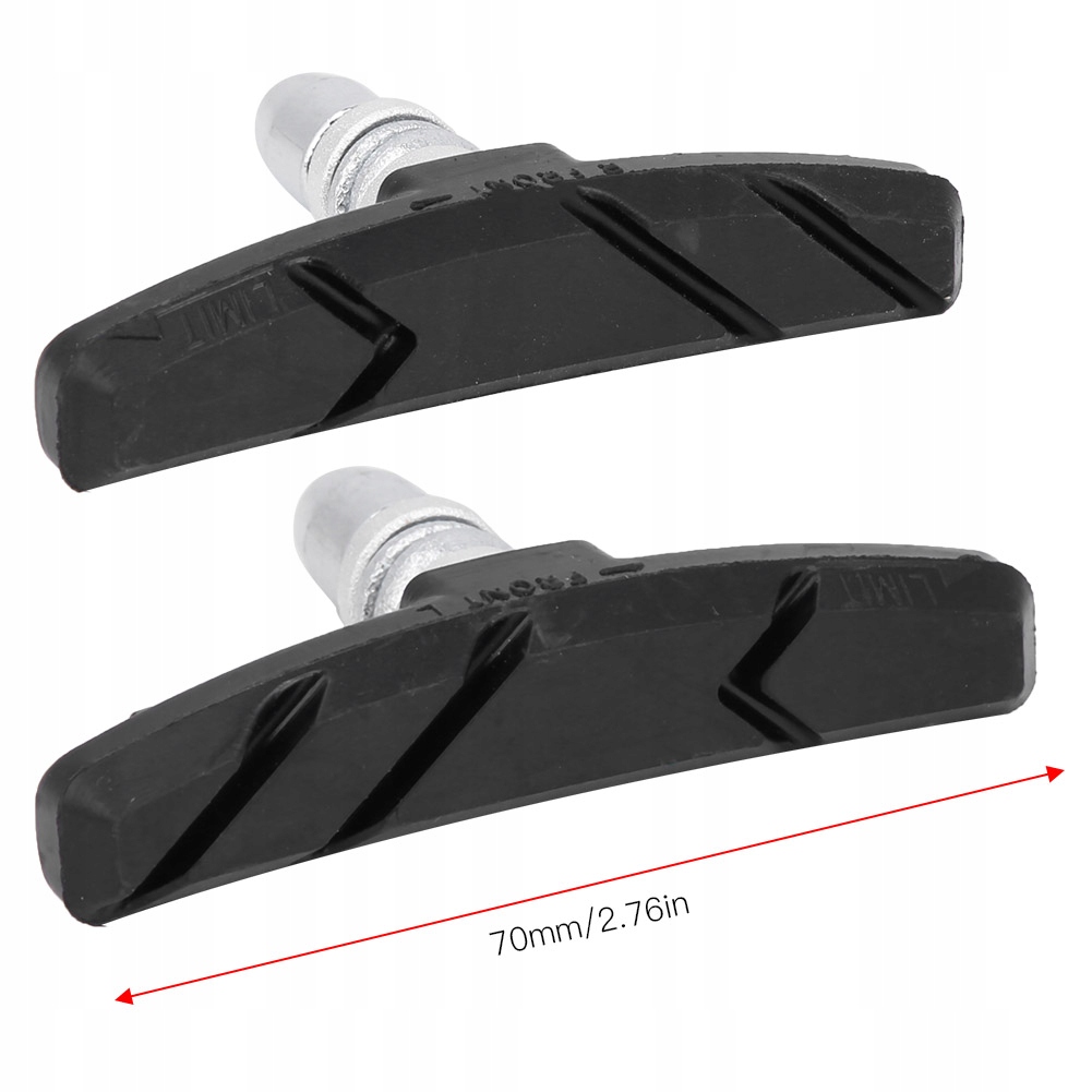 8 SZTUK KLOCKI HAMULCOWE DO ROWERÓW Rodzaj szczękowe