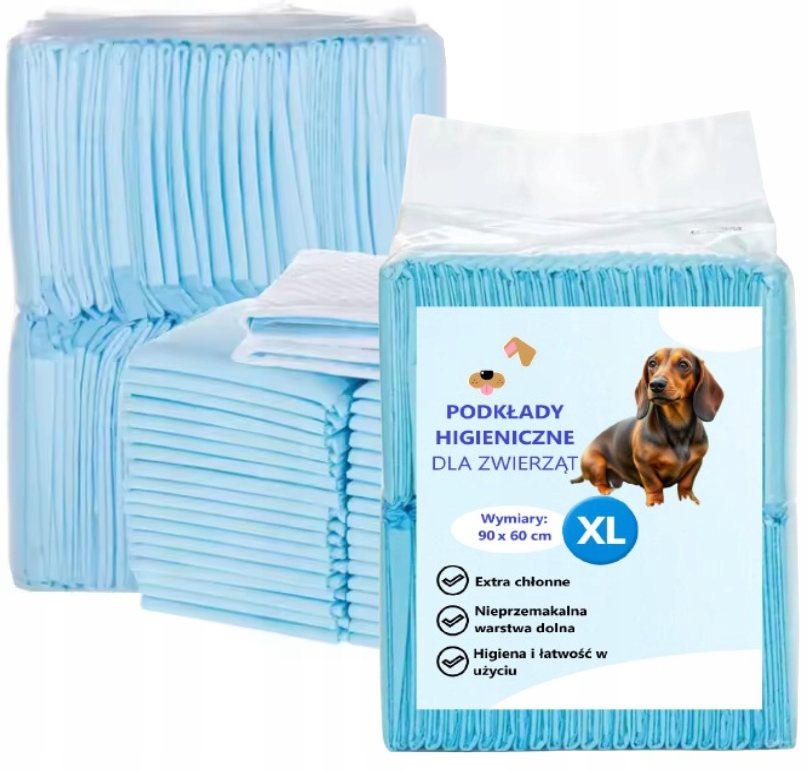 Hypoalergenní hygienická podložka XL op. 100 kusů