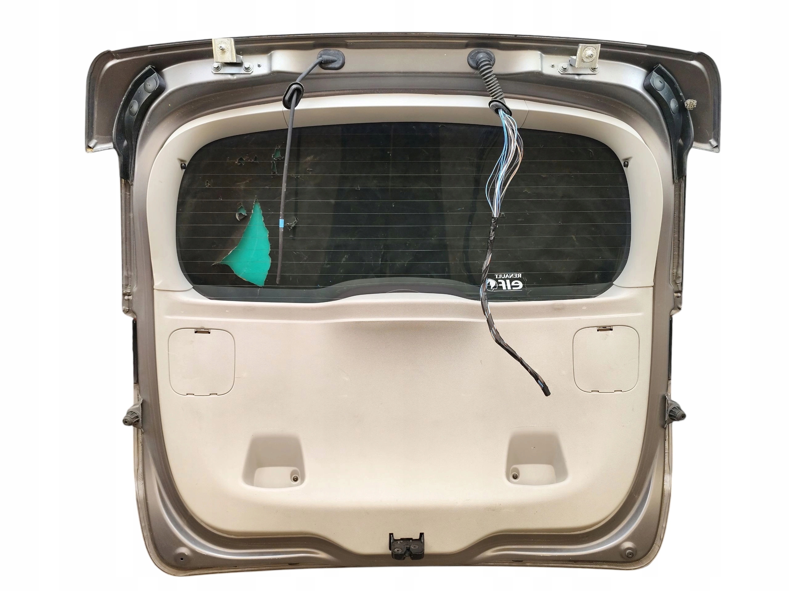 trunk door boot RENAULT SCENIC III 3 LAK: TEKNG (09-11)