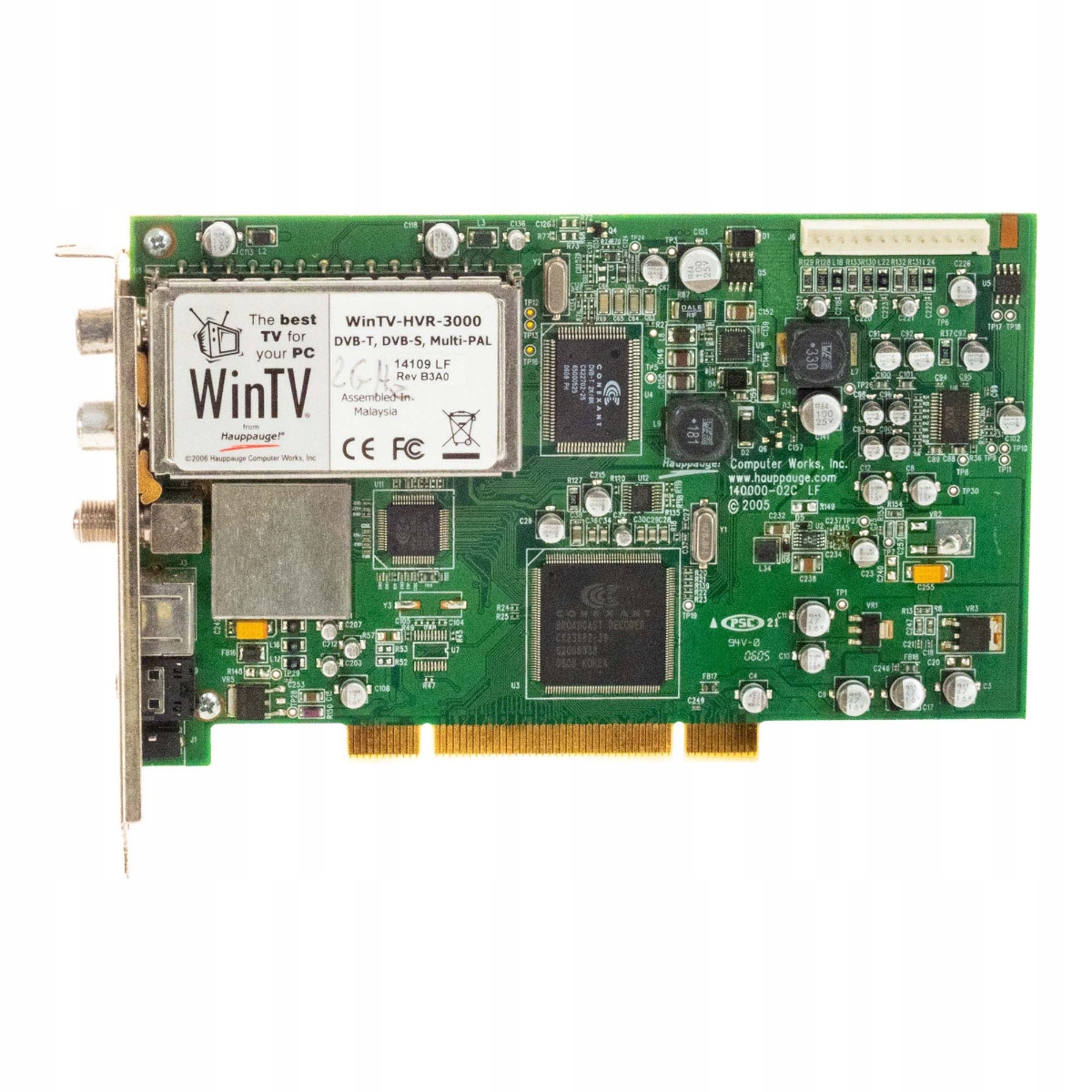 HAUPPAUGE WINTV-HVR-3000 ТВ-ТЮНЕР КАРТА DVB-T DVB-S PCI