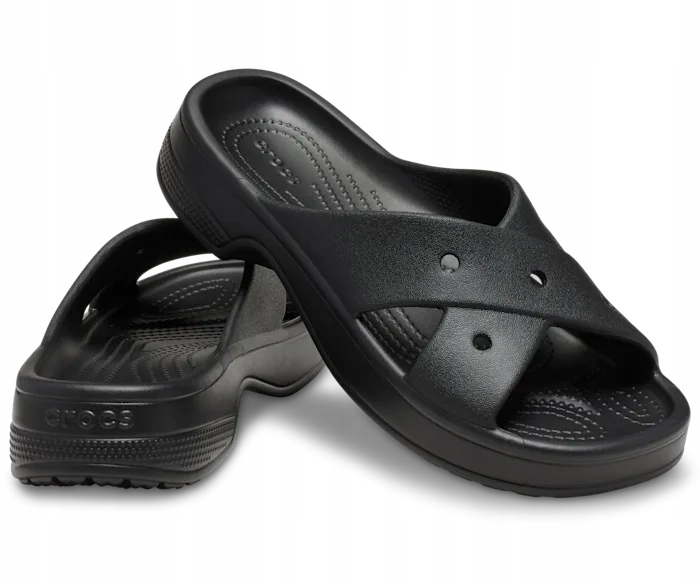 Dámské lehké Nazouváky Crocs Cross 210840 Strap 39-40