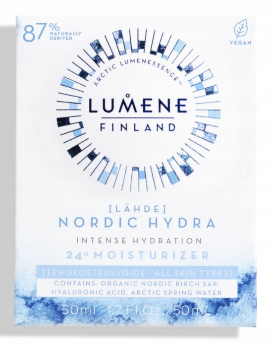 

Lumene Lahde Intense Hydration 50ml krem do twarzy