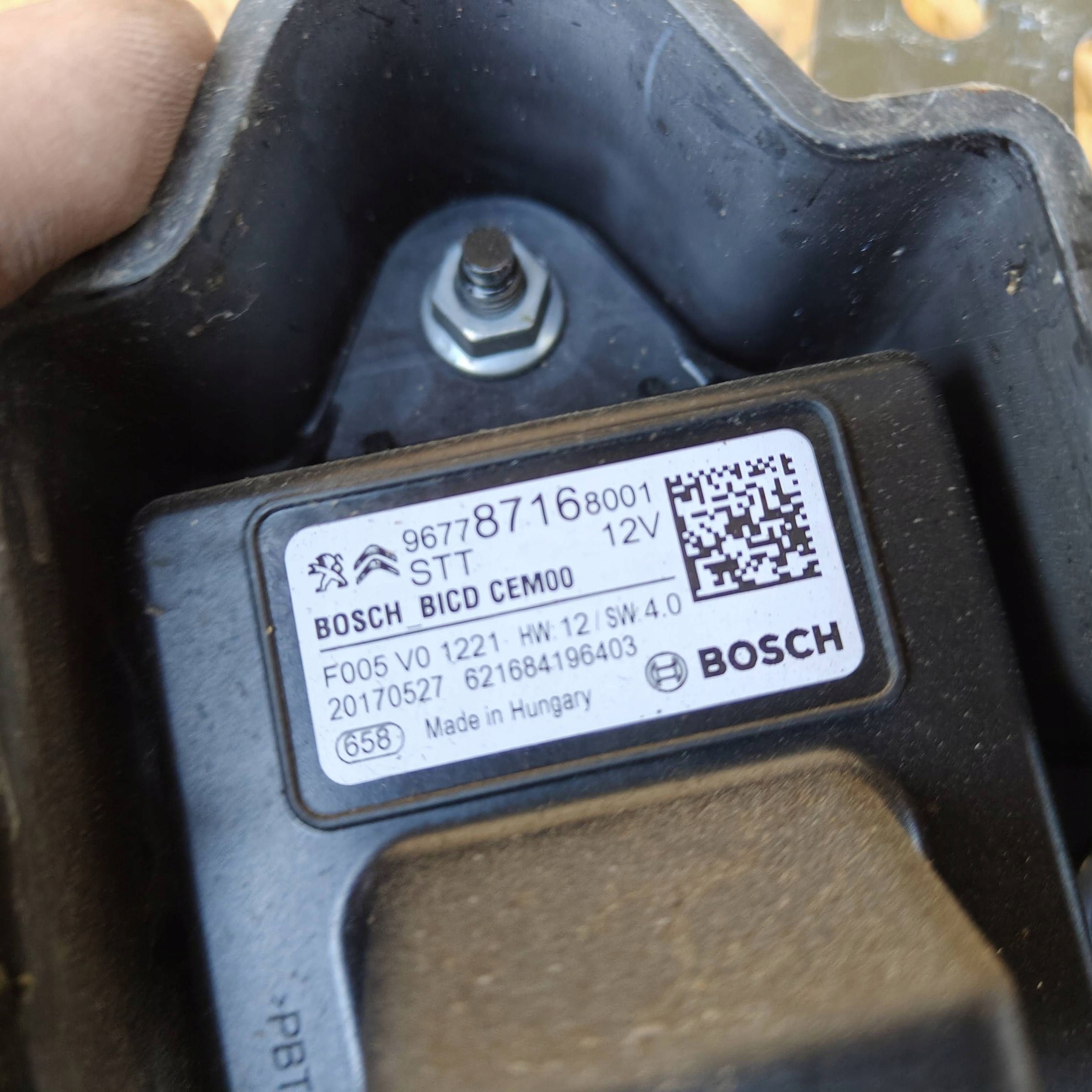 modulo Start-Stop Opel Crossland X 96778716801