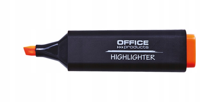 

Zakreślacz Office Products 2-5mm pomarańczowy