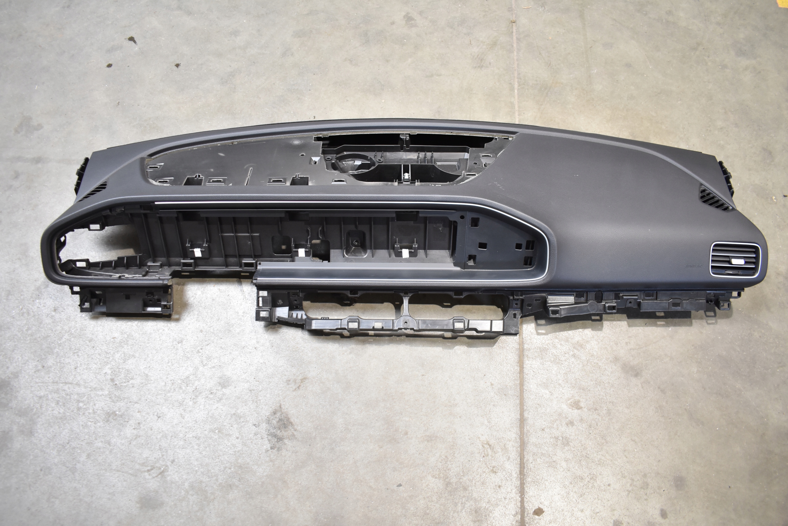 IDEALNA console black MERCEDES GLE W167 X167 1