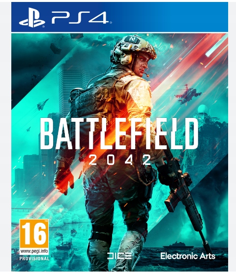 BATTLEFIELD 2042 Sony PlayStation 4 (PS4)