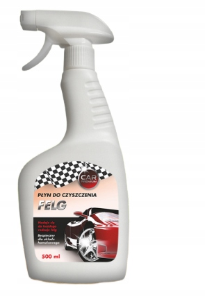 Płyn do czyszczenia felg samochodowych 500ml