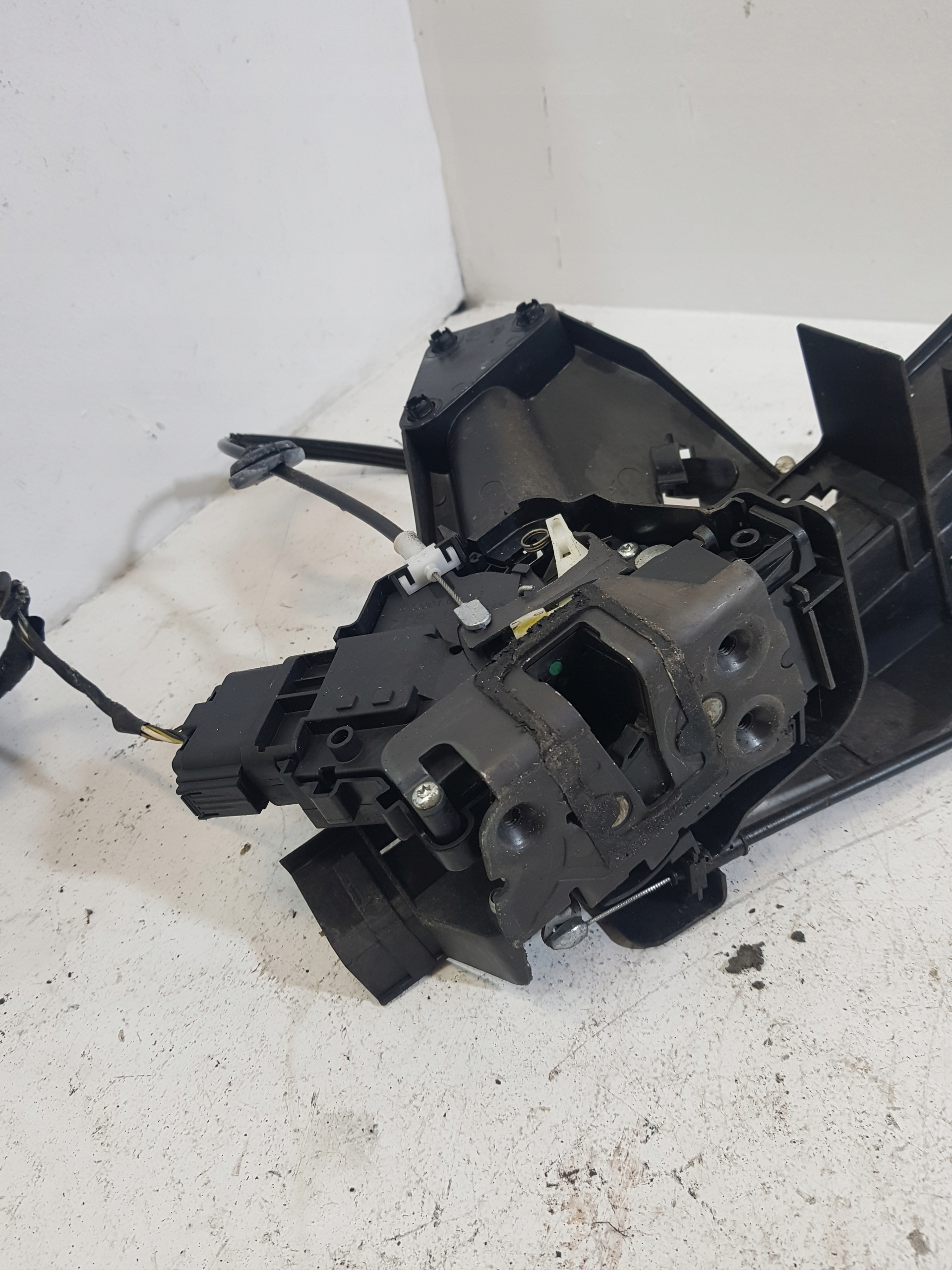 lock door CENTRALNY right front FORD FOCUS MK2 LIFT