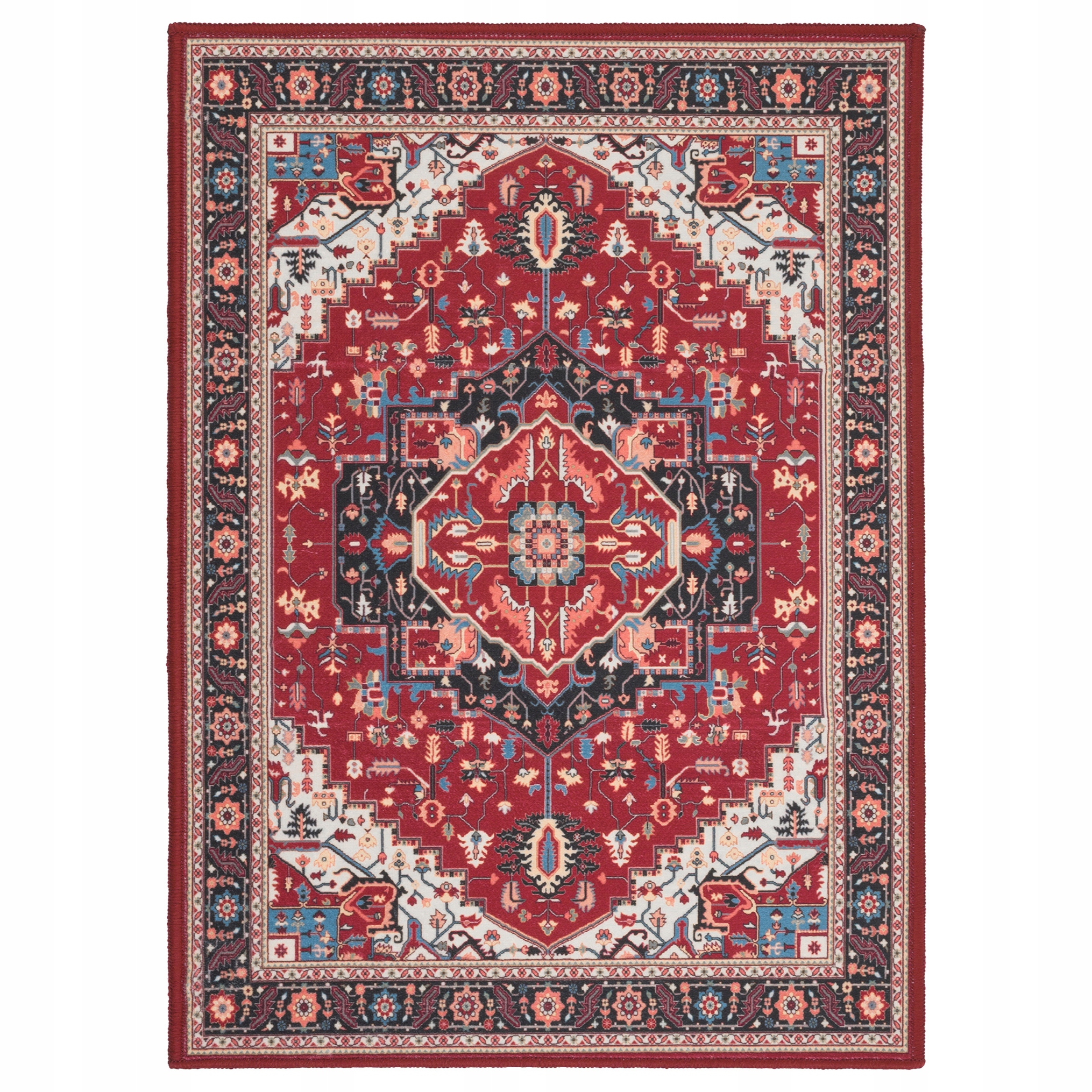 Koberec do obývacího pokoje Klasický 160x230 cm Elegantní Protiskluzový Lze prát