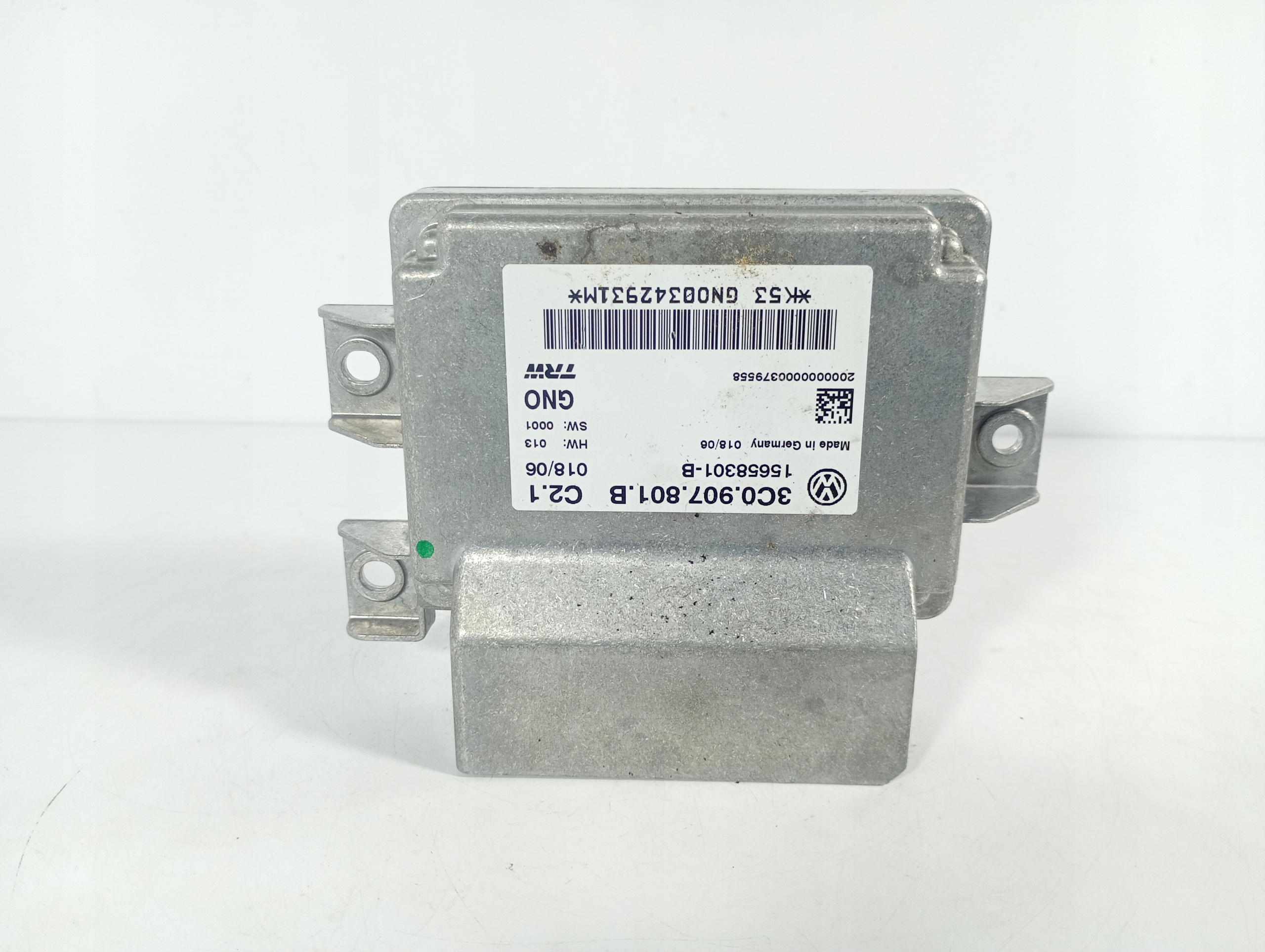 VW Passat B6 05-10 module electric brake OE 3C0907801B