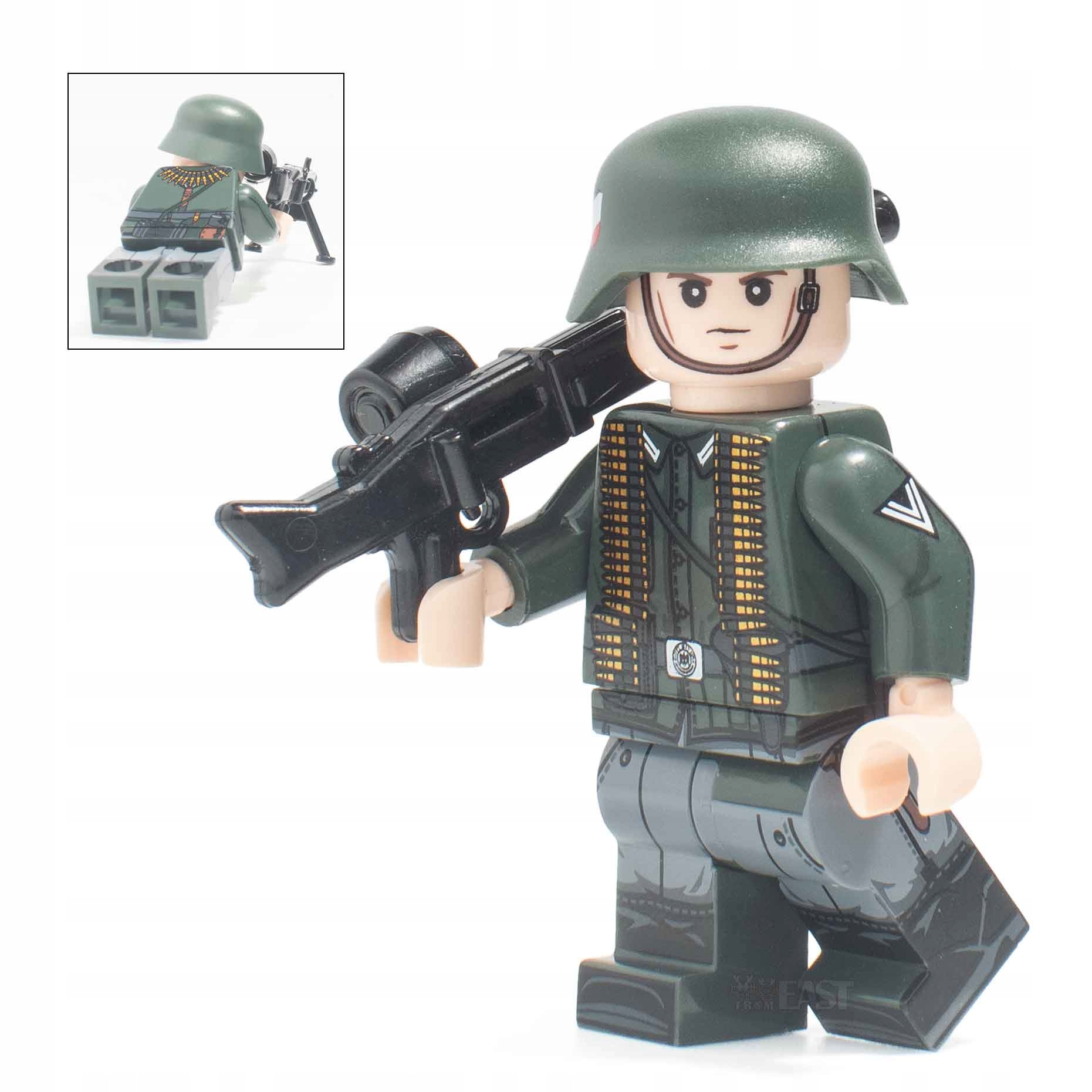 

Armia Wojsko Żołnierze Broń Niemiecka WW2 Nowa