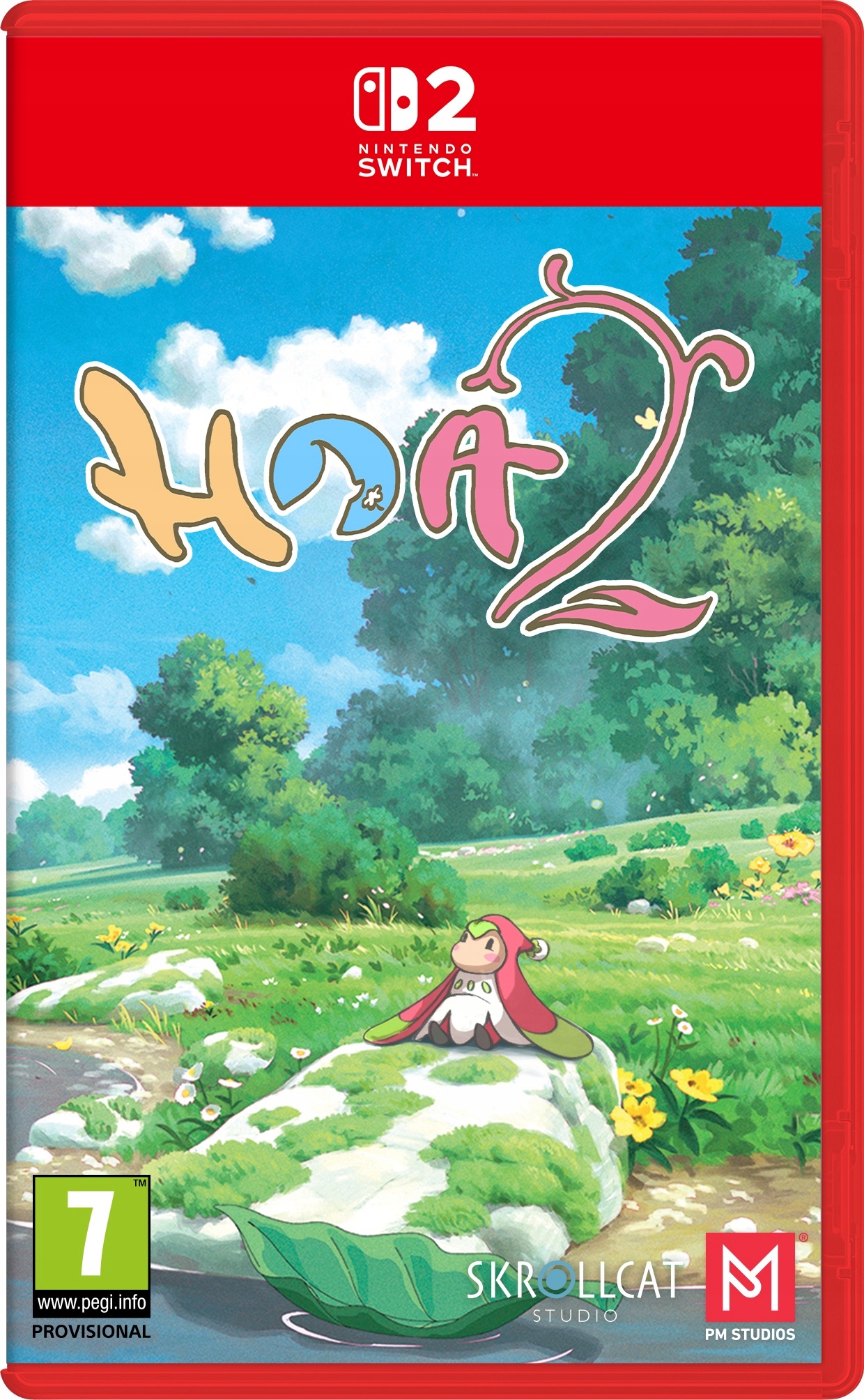 Hoa 2 Nintendo Switch 2 Wydanie pudełkowe NSW2