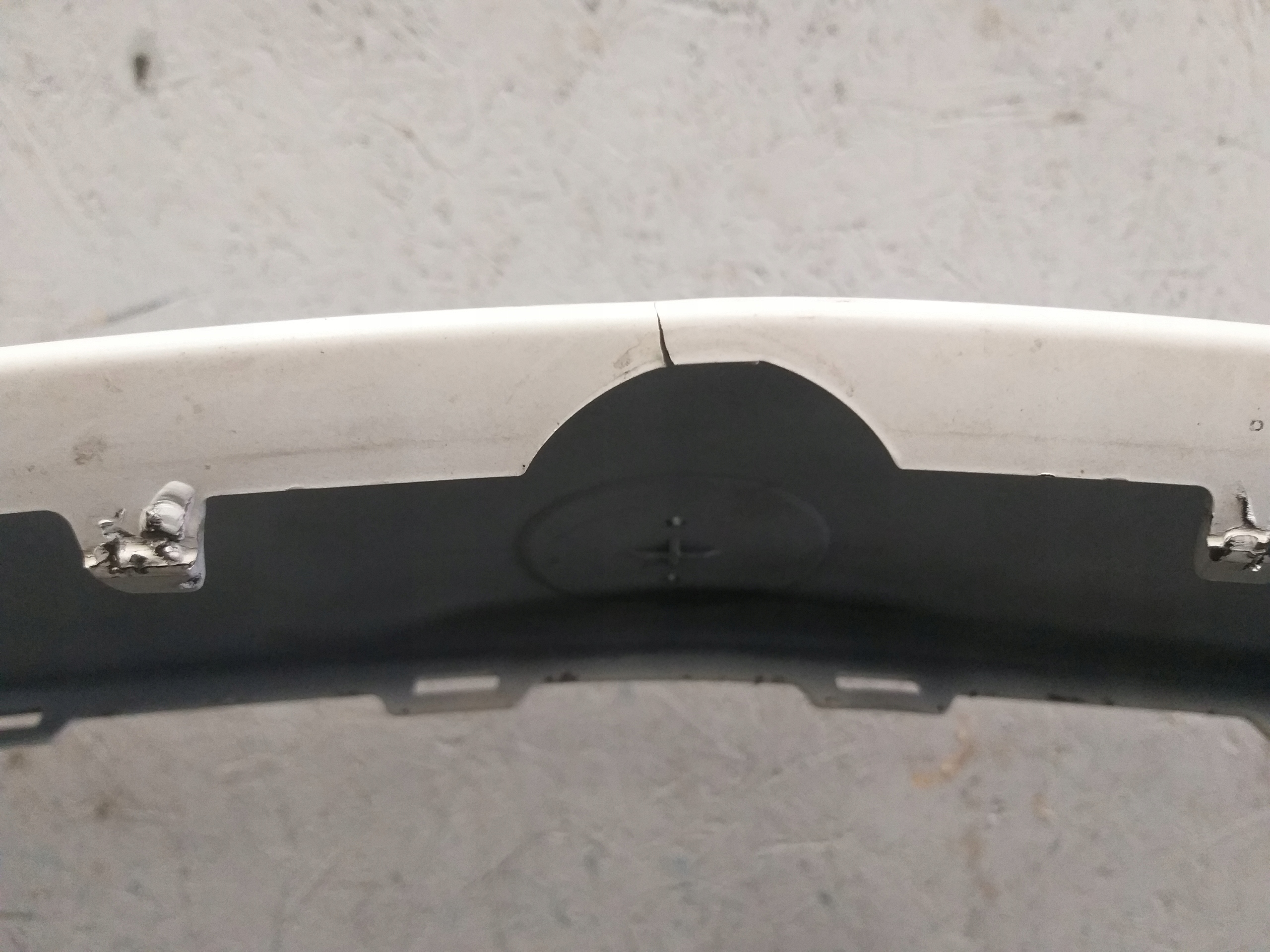 bumper front MERCEDES GT W290 AMG LIFT