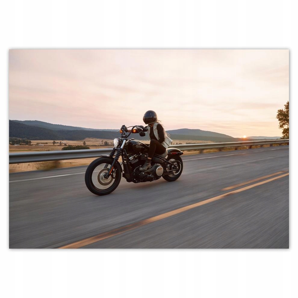 

Plakaty 70x50 Harley Davidson Motocykl