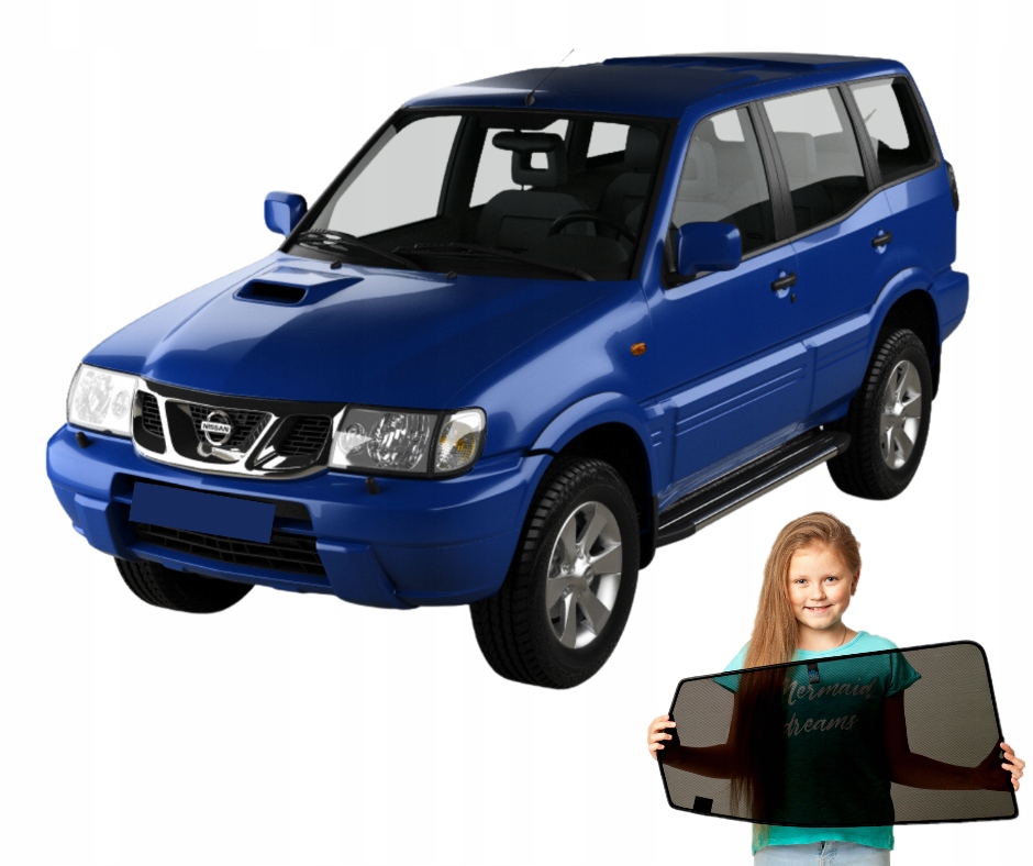 Záclony RayStop určené pro Nissan Terrano 2 II